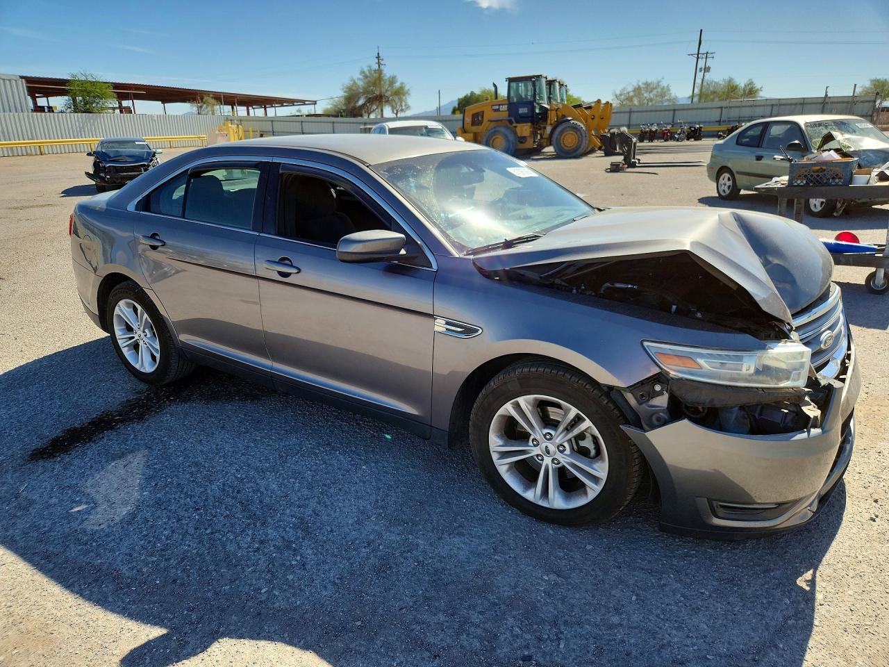 2014 Ford Taurus Sel Charcoal vin: 1FAHP2E83EG127631