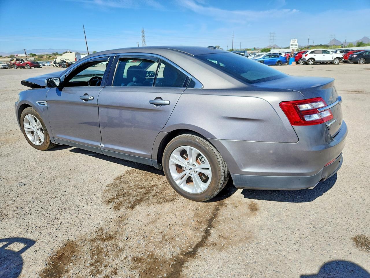 2014 Ford Taurus Sel Charcoal vin: 1FAHP2E83EG127631