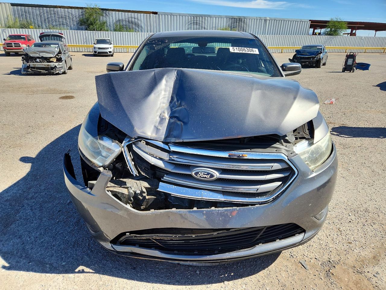2014 Ford Taurus Sel Charcoal vin: 1FAHP2E83EG127631