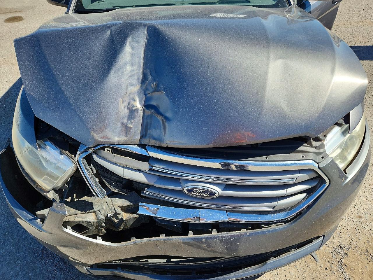 2014 Ford Taurus Sel Charcoal vin: 1FAHP2E83EG127631
