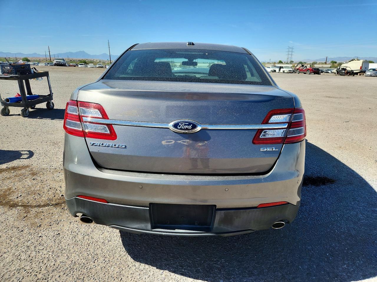 2014 Ford Taurus Sel Charcoal vin: 1FAHP2E83EG127631