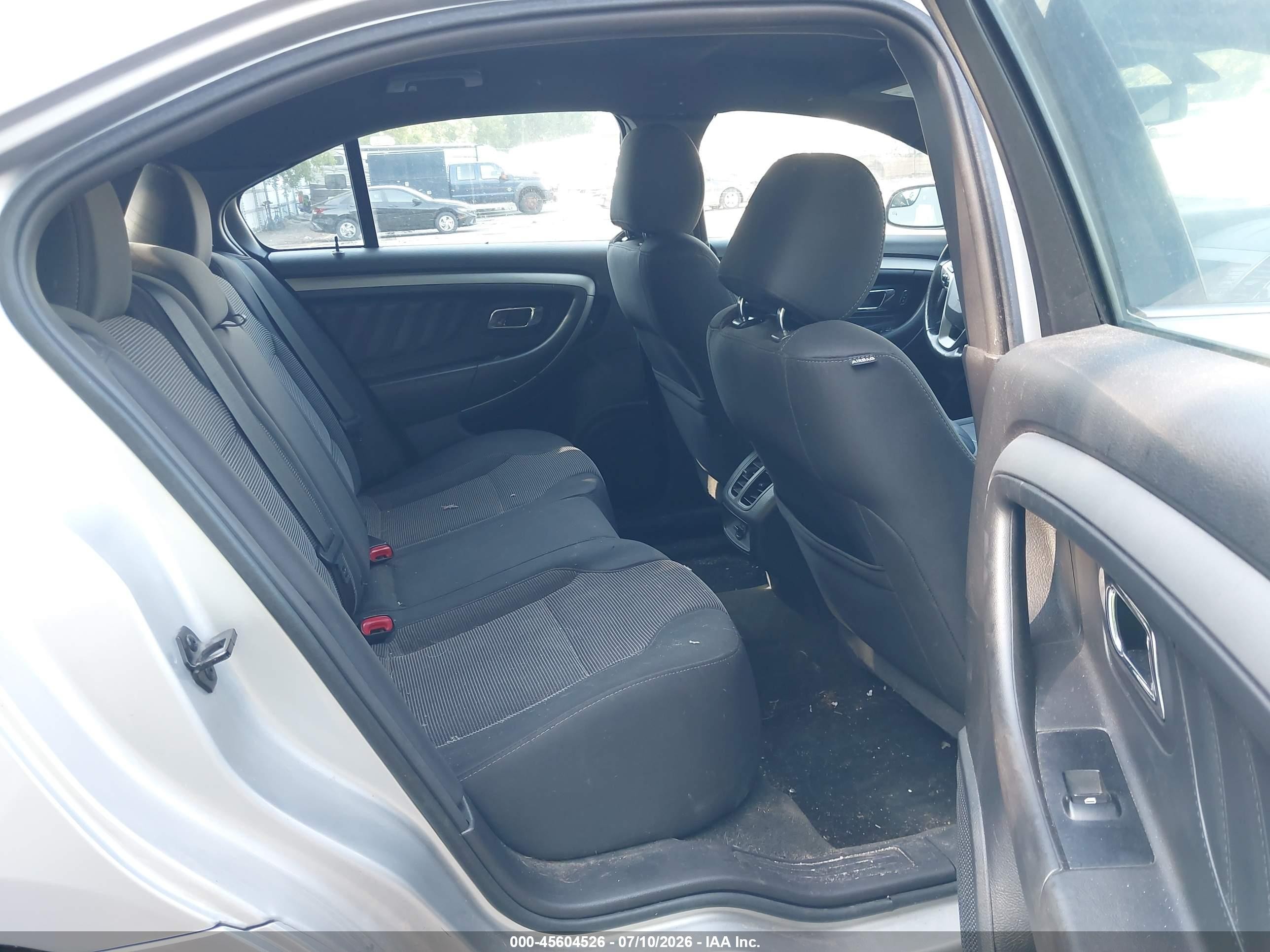 2014 Ford Taurus Sel Silver vin: 1FAHP2E83EG129105