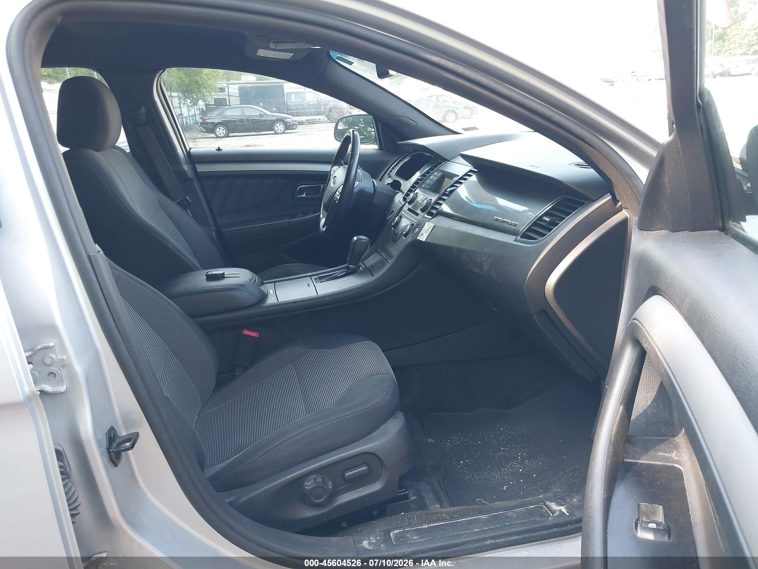 2014 Ford Taurus Sel Silver vin: 1FAHP2E83EG129105