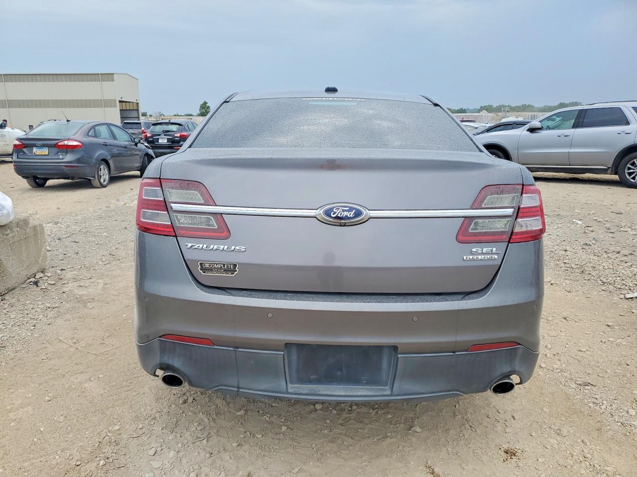2014 Ford Taurus Sel Gray vin: 1FAHP2E83EG130710