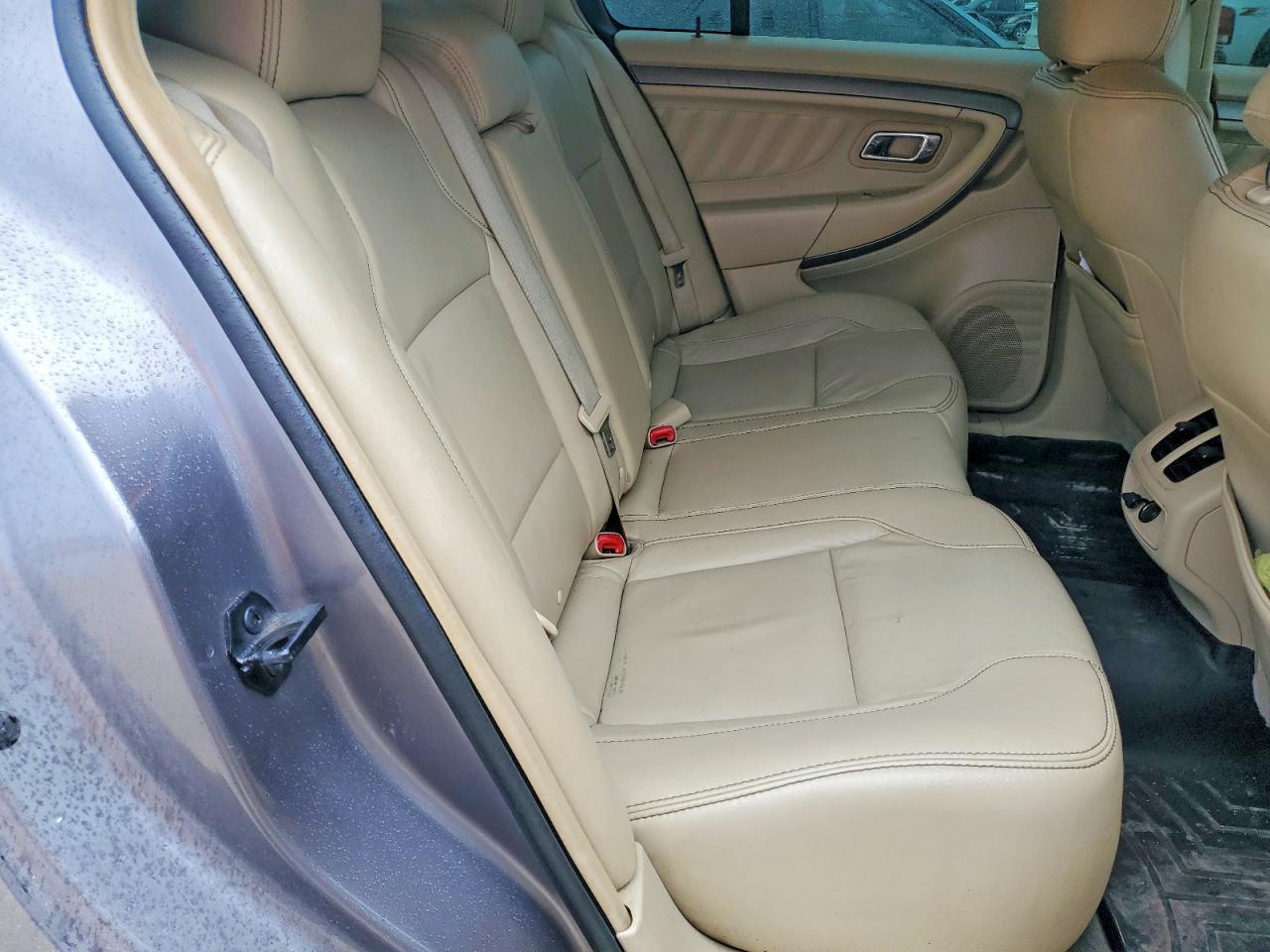 2014 Ford Taurus Sel Gray vin: 1FAHP2E83EG130710