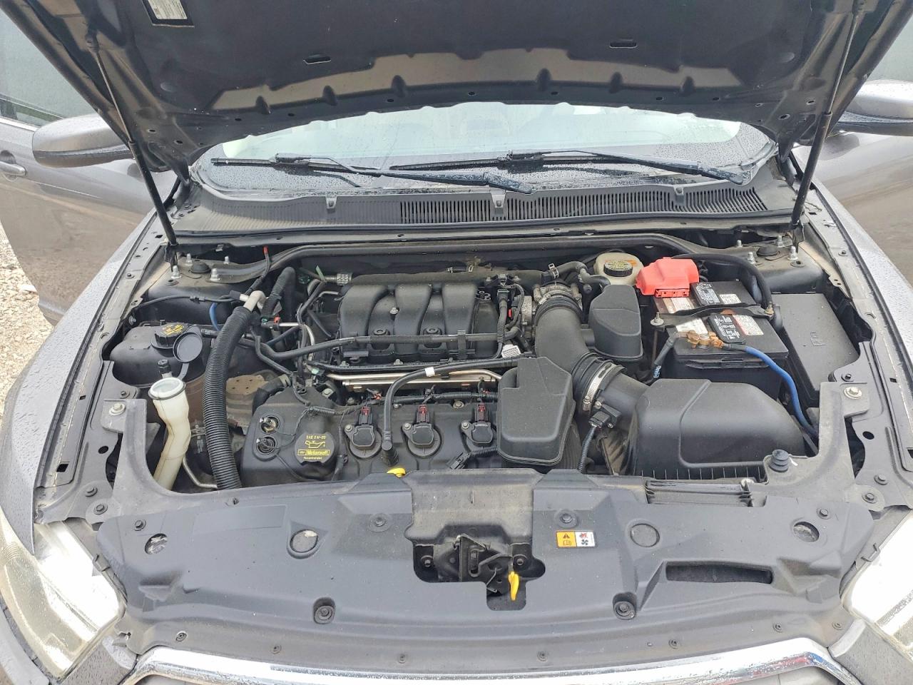 2014 Ford Taurus Sel Gray vin: 1FAHP2E83EG130710