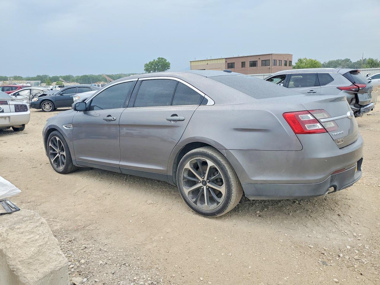 2014 Ford Taurus Sel Gray vin: 1FAHP2E83EG130710
