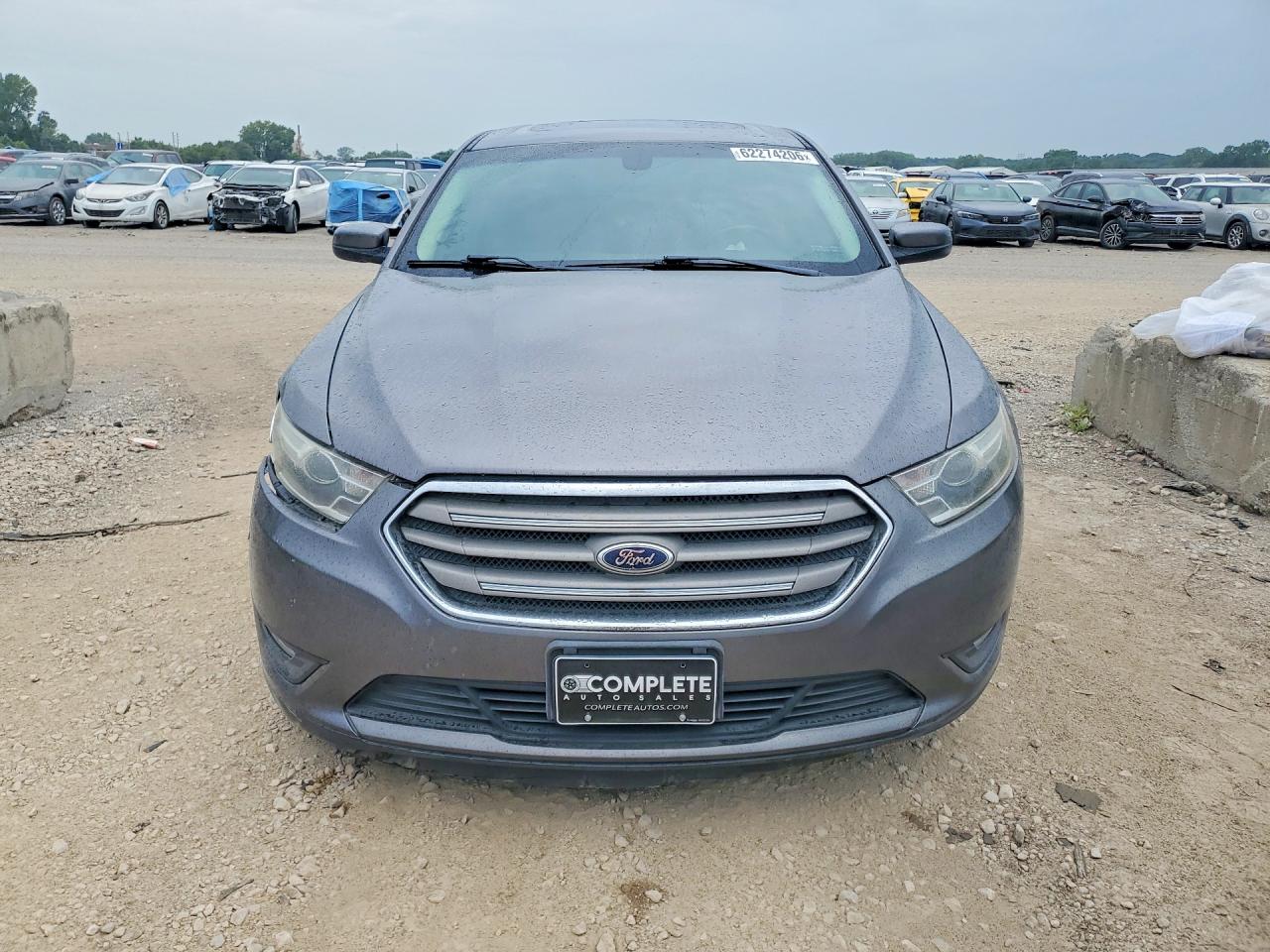 2014 Ford Taurus Sel Gray vin: 1FAHP2E83EG130710