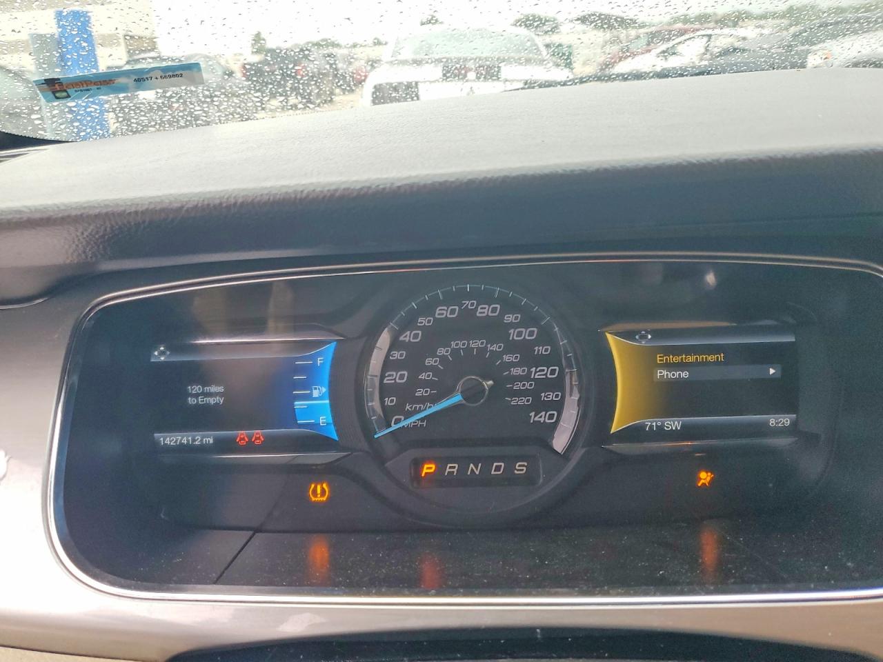 2014 Ford Taurus Sel Gray vin: 1FAHP2E83EG130710