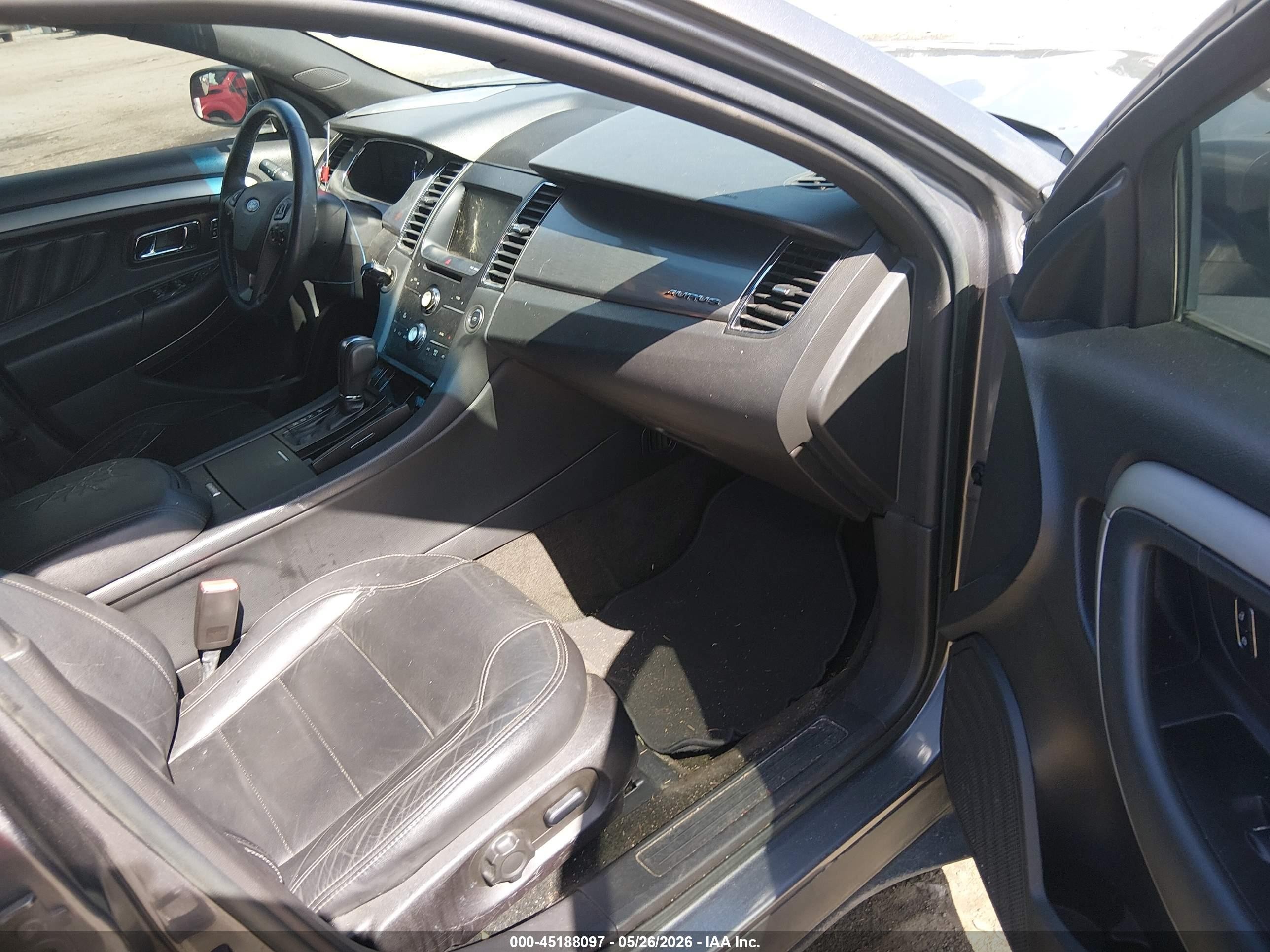 2014 Ford Taurus Sel Gray vin: 1FAHP2E83EG139469