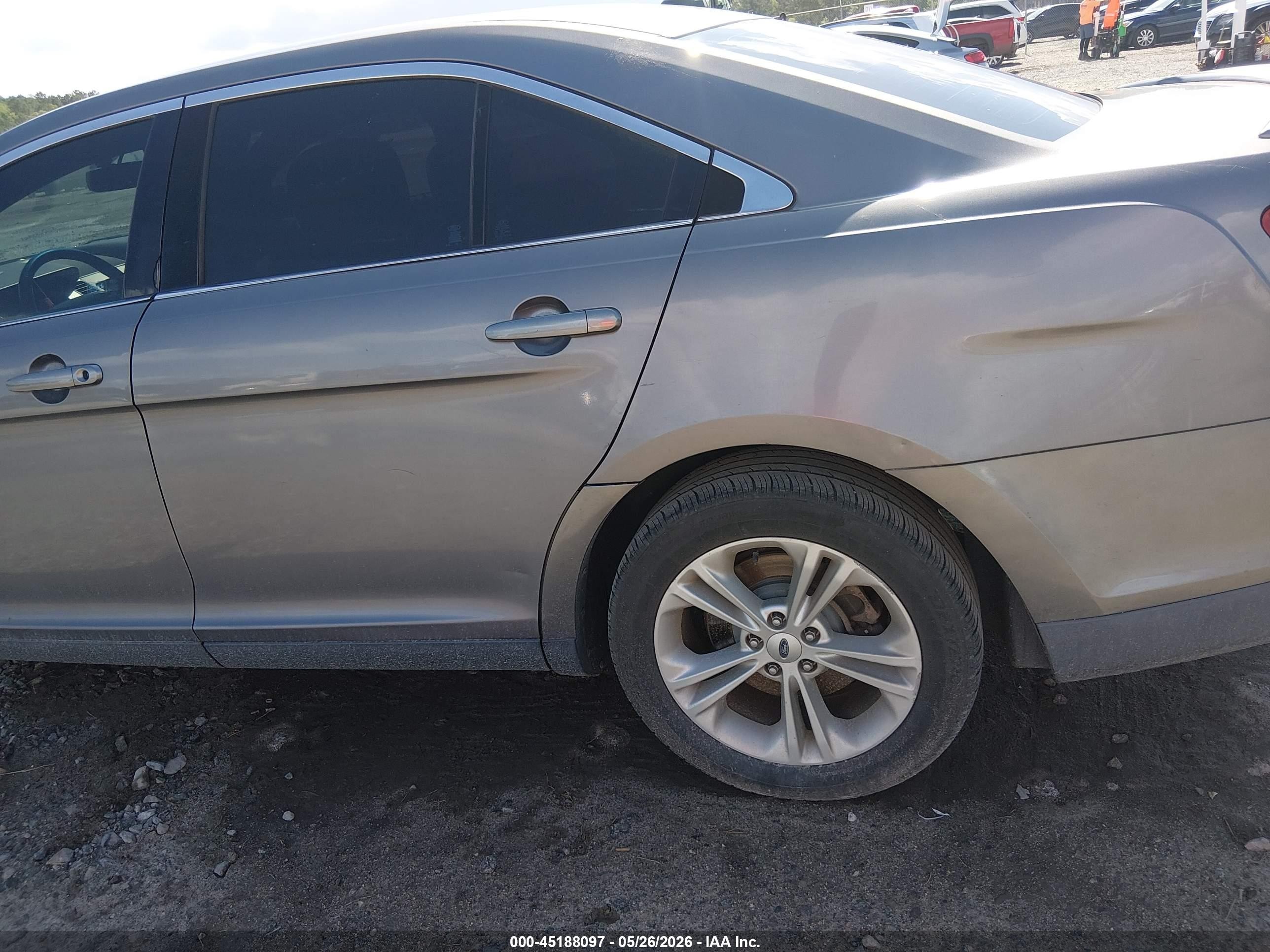 2014 Ford Taurus Sel Gray vin: 1FAHP2E83EG139469