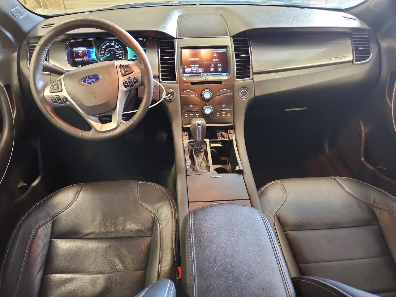2014 Ford Taurus Sel Черный vin: 1FAHP2E83EG152402