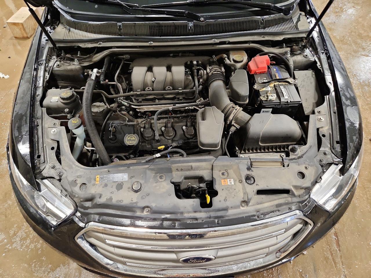 2014 Ford Taurus Sel Черный vin: 1FAHP2E83EG152402