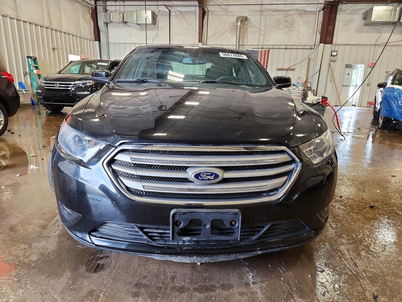2014 Ford Taurus Sel Черный vin: 1FAHP2E83EG152402