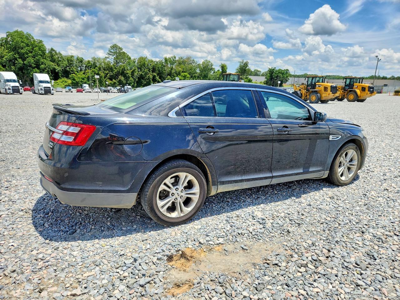 2014 Ford Taurus Sel Black vin: 1FAHP2E83EG157373