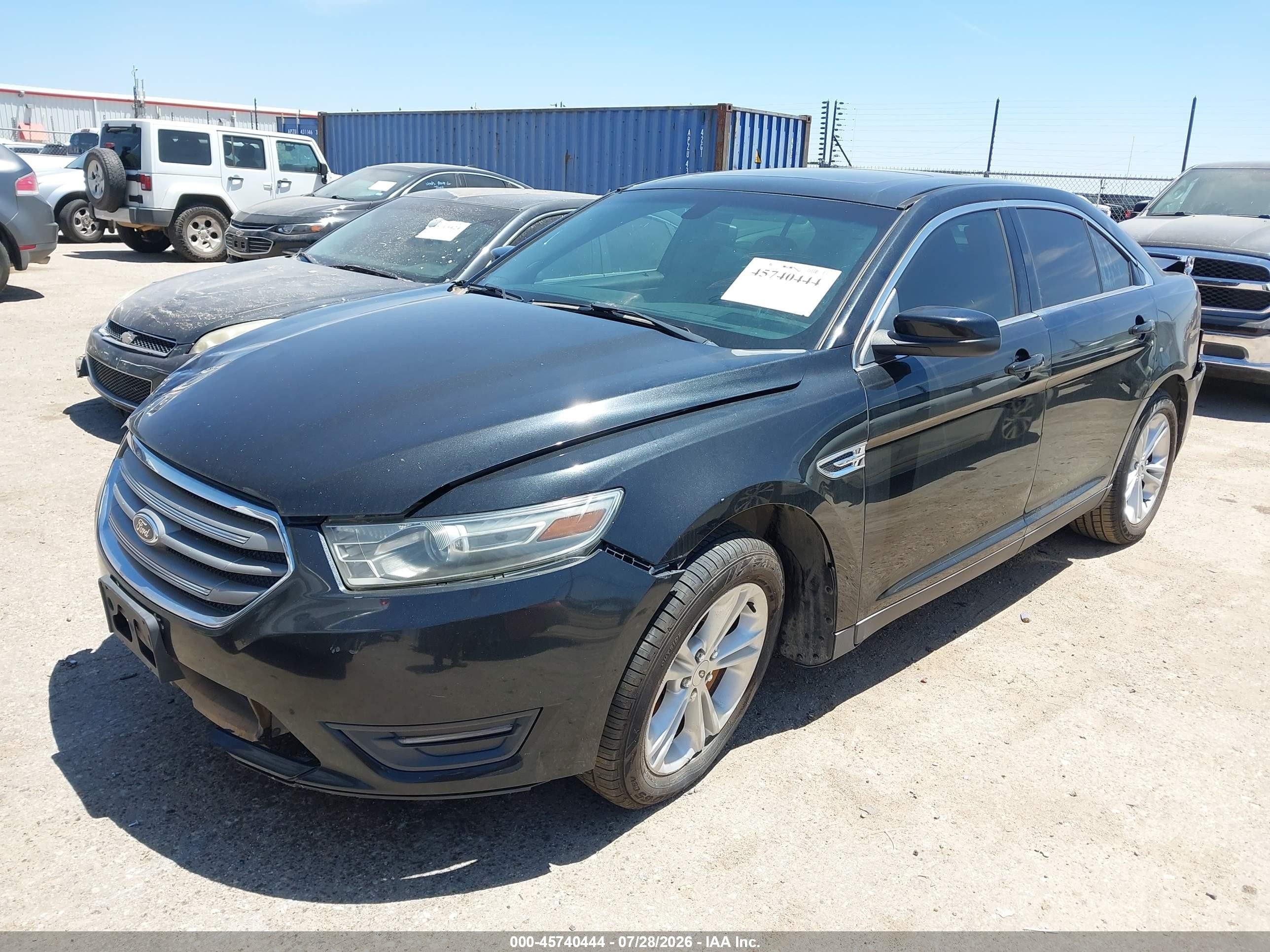 2014 Ford Taurus Sel Black vin: 1FAHP2E83EG157650