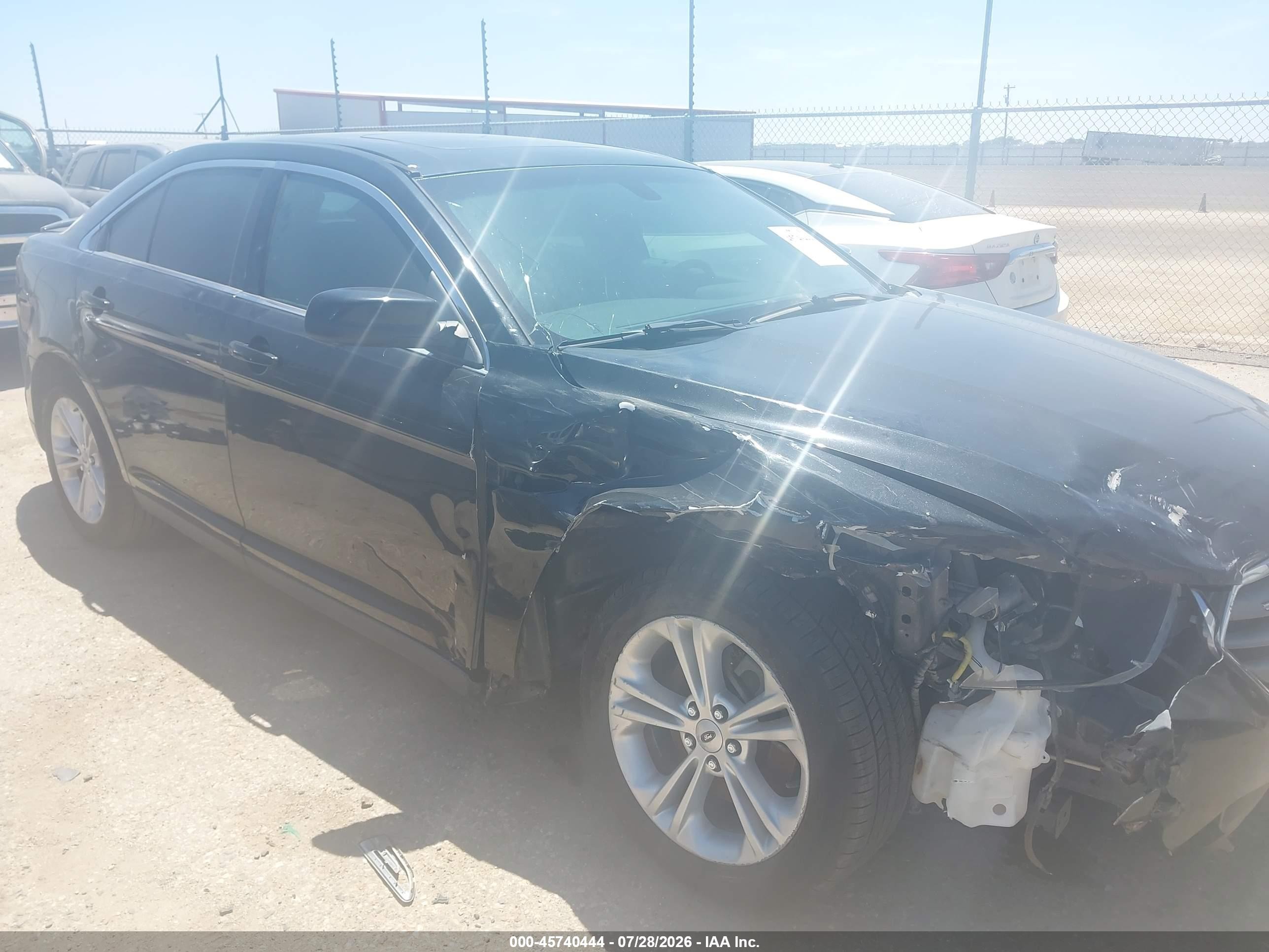 2014 Ford Taurus Sel Black vin: 1FAHP2E83EG157650