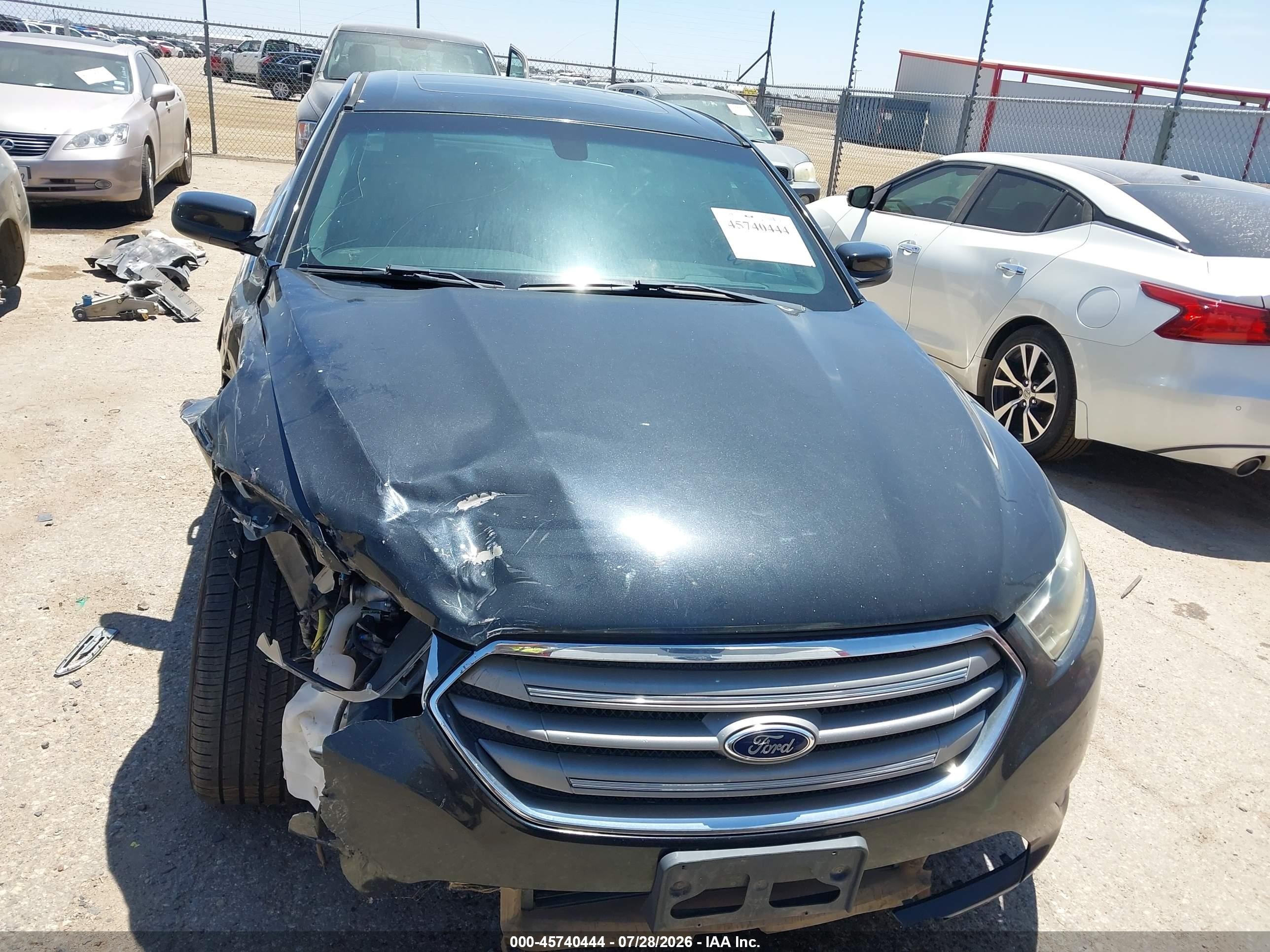 2014 Ford Taurus Sel Black vin: 1FAHP2E83EG157650