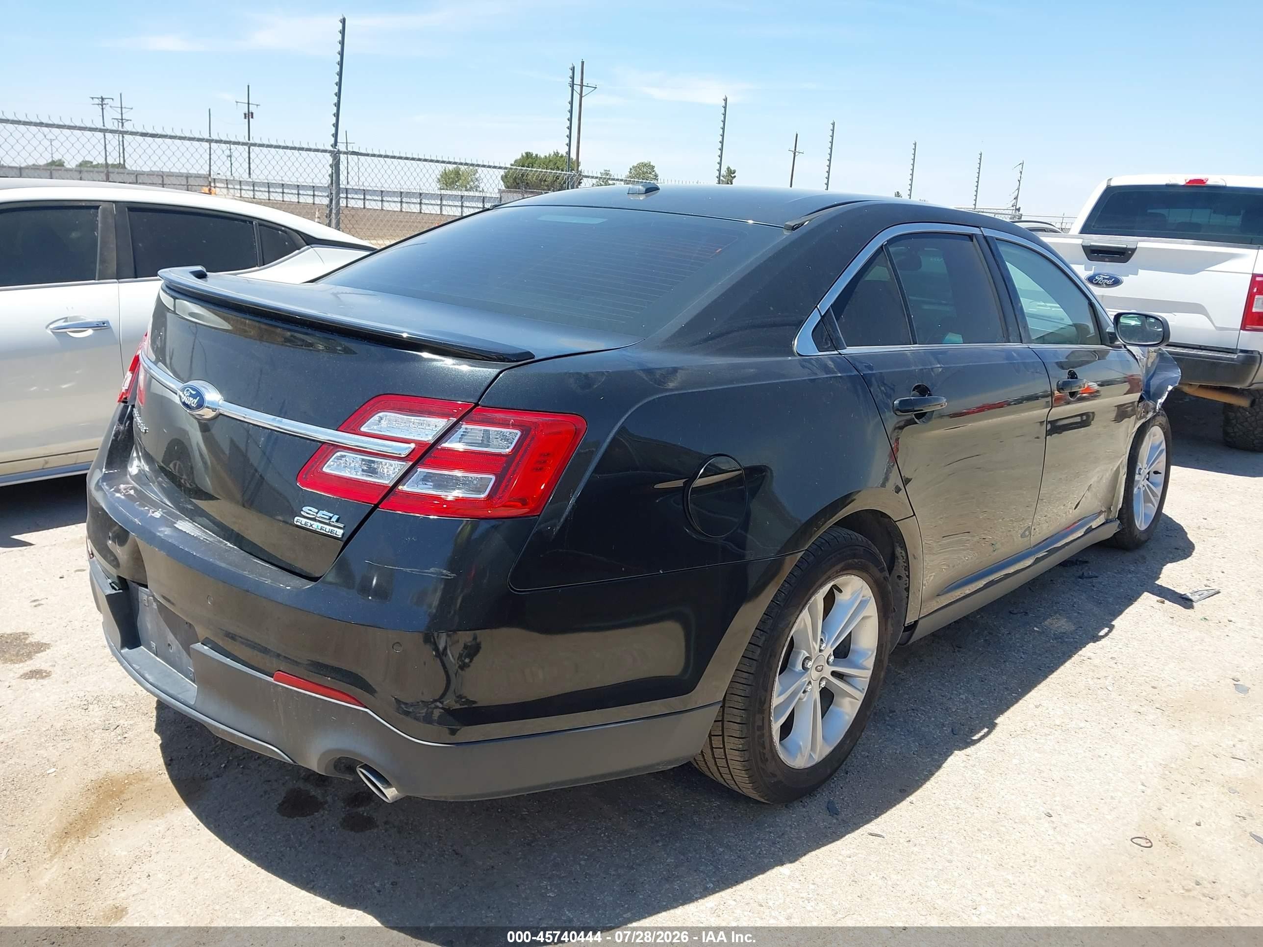 2014 Ford Taurus Sel Black vin: 1FAHP2E83EG157650