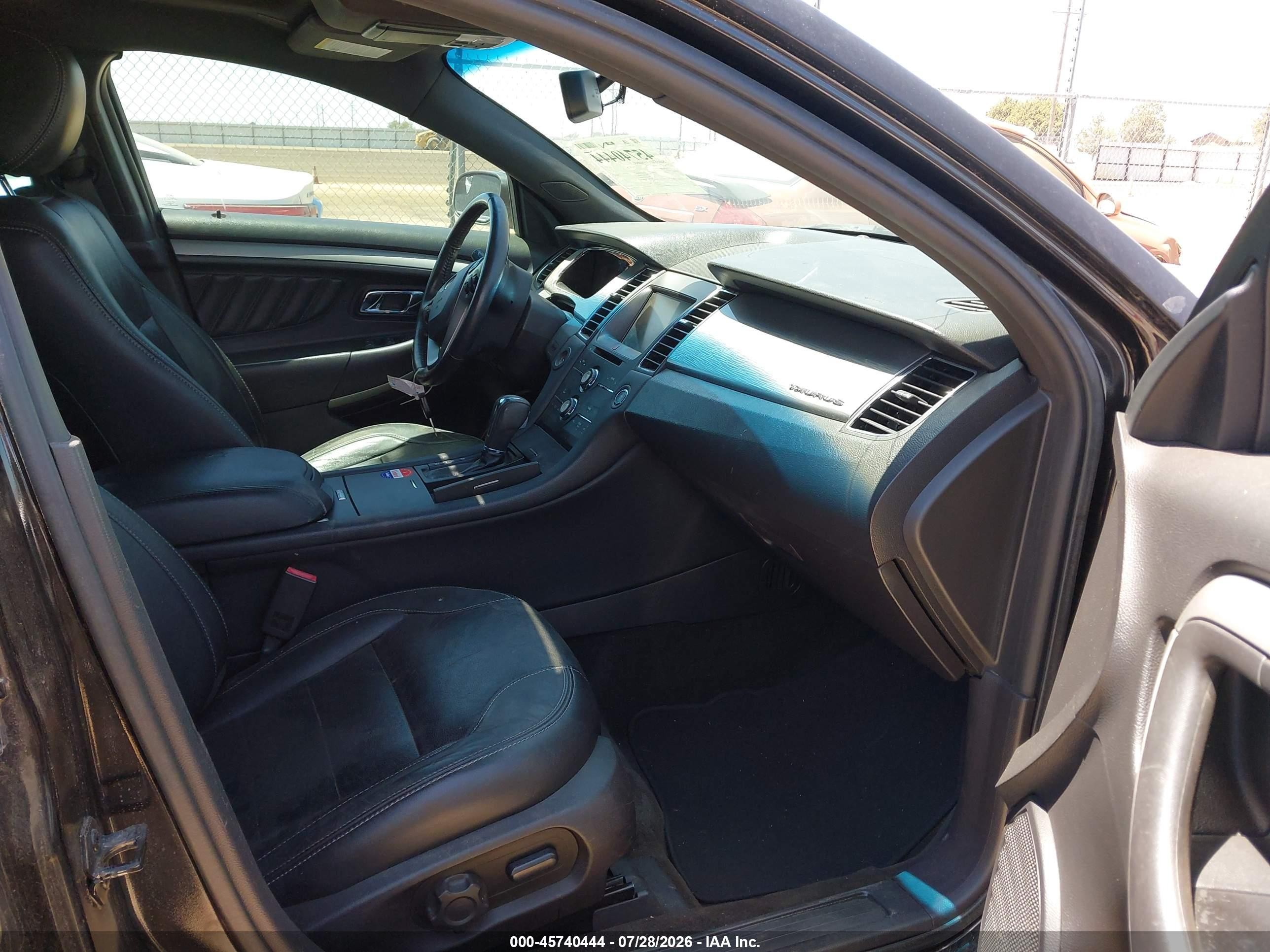 2014 Ford Taurus Sel Black vin: 1FAHP2E83EG157650