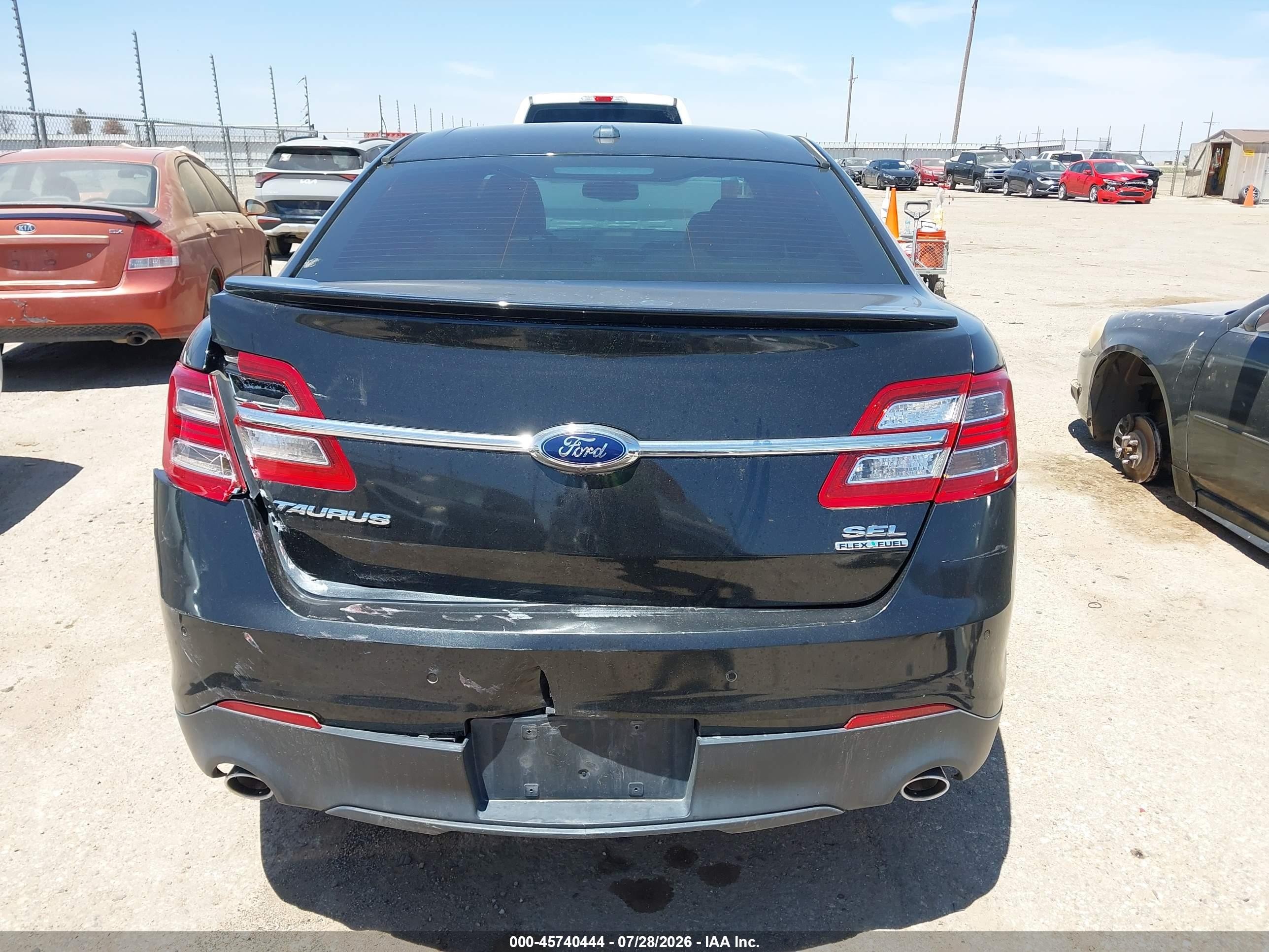 2014 Ford Taurus Sel Black vin: 1FAHP2E83EG157650