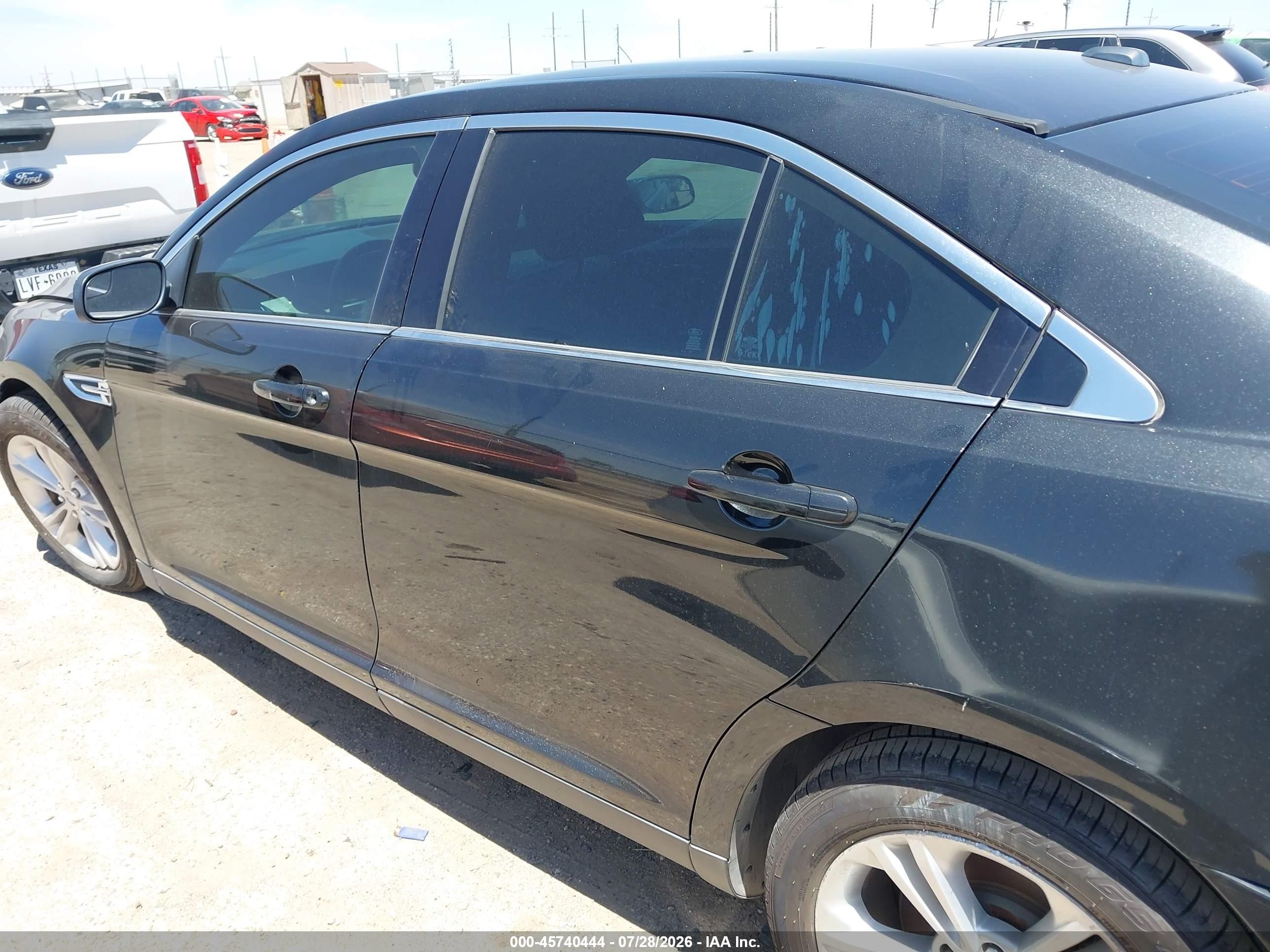 2014 Ford Taurus Sel Black vin: 1FAHP2E83EG157650