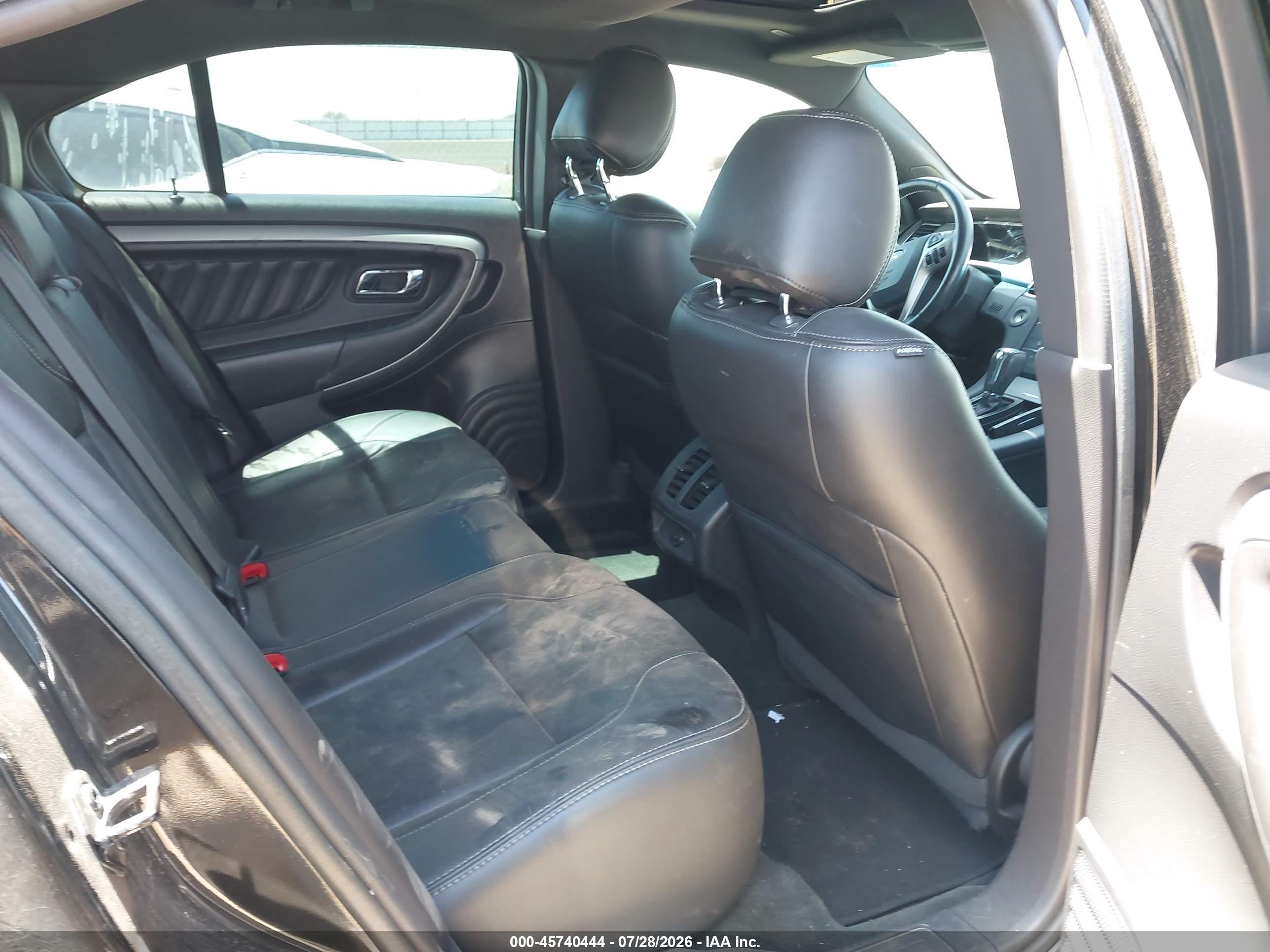 2014 Ford Taurus Sel Black vin: 1FAHP2E83EG157650