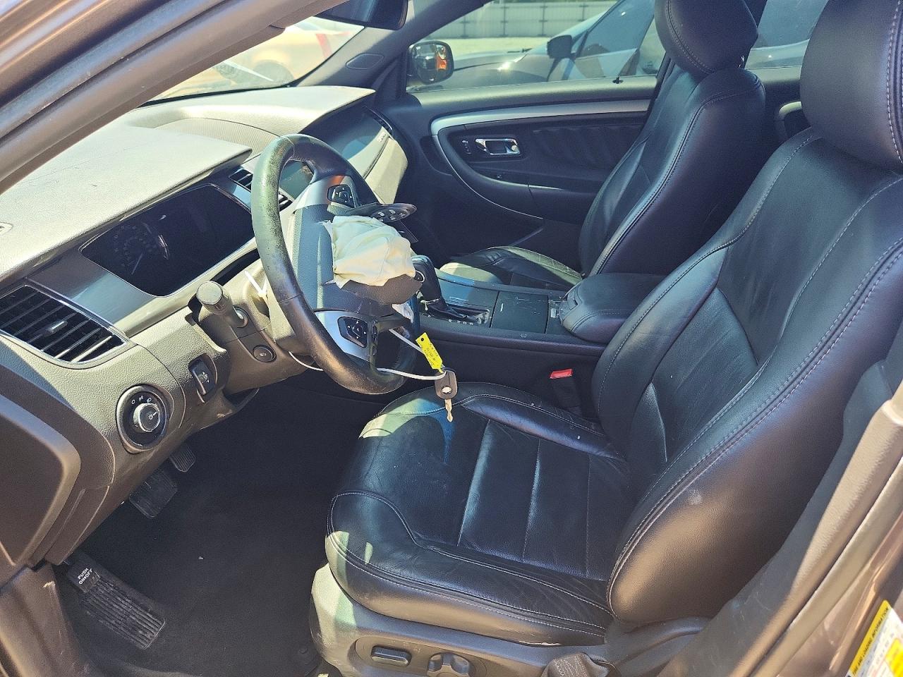 2014 Ford Taurus Sel Gray vin: 1FAHP2E83EG163738