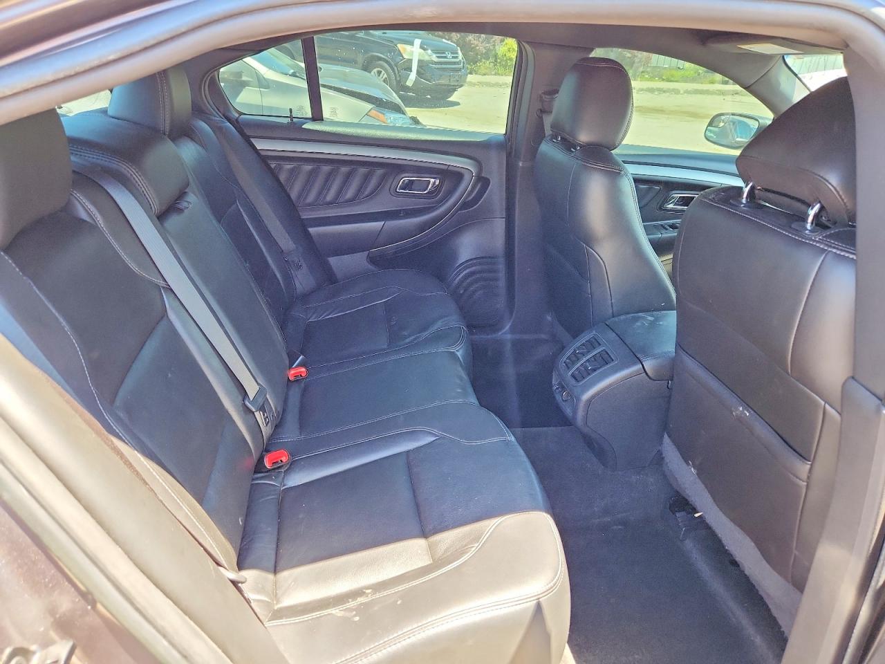 2014 Ford Taurus Sel Gray vin: 1FAHP2E83EG163738