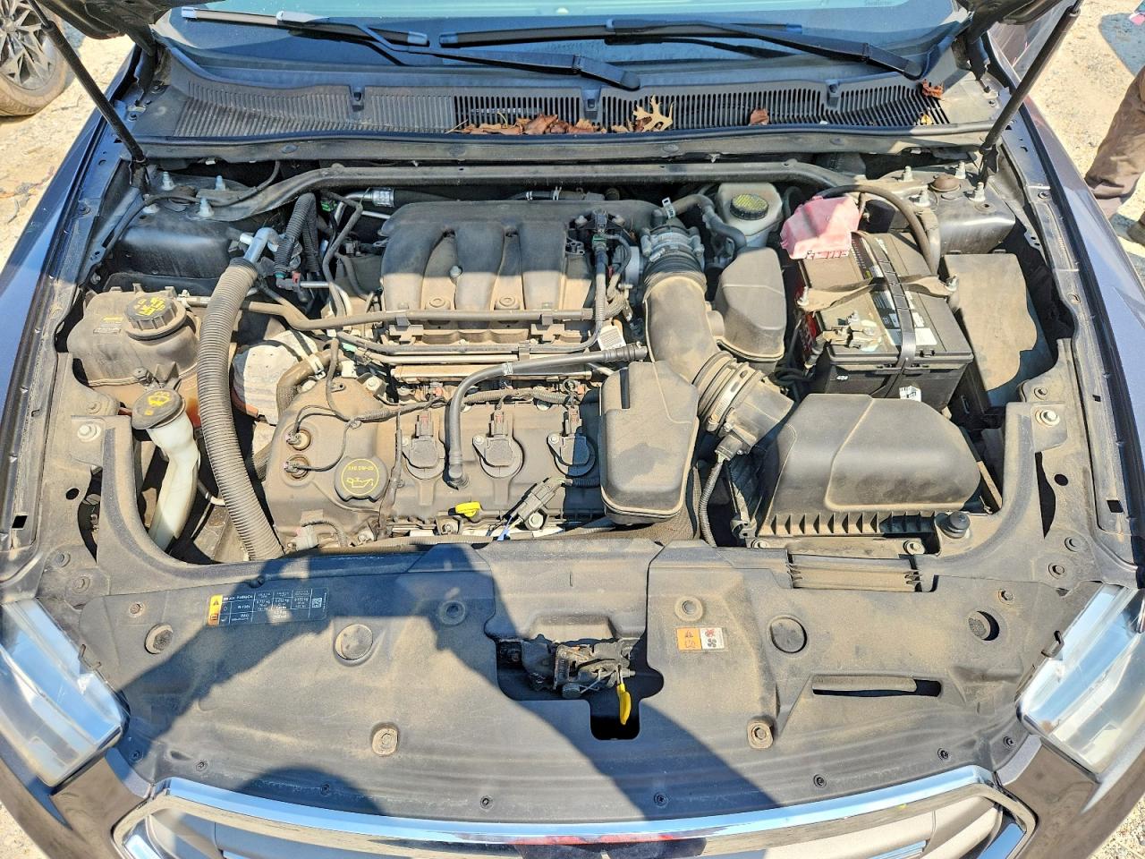 2014 Ford Taurus Sel Gray vin: 1FAHP2E83EG165411