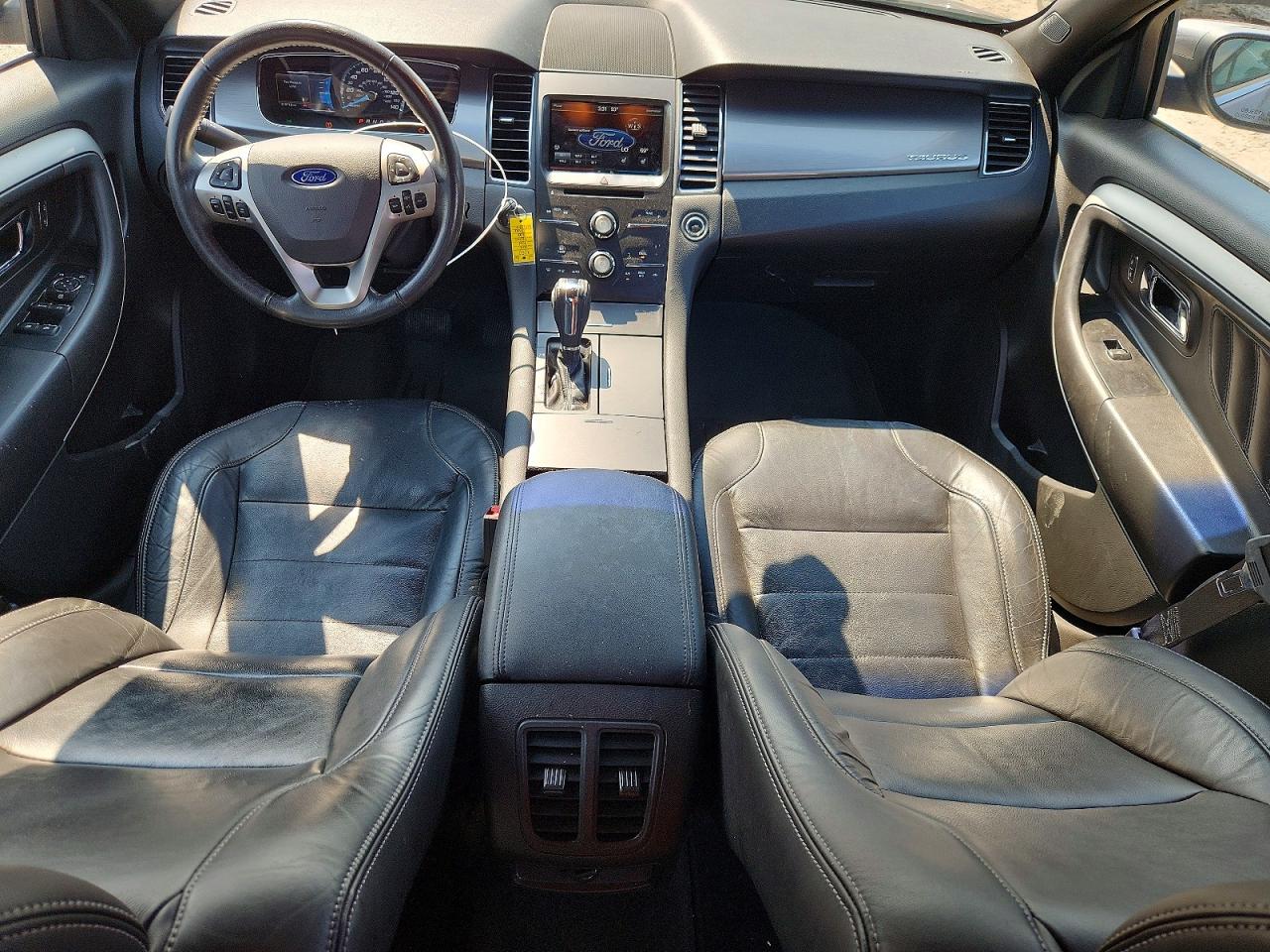 2014 Ford Taurus Sel Gray vin: 1FAHP2E83EG165411