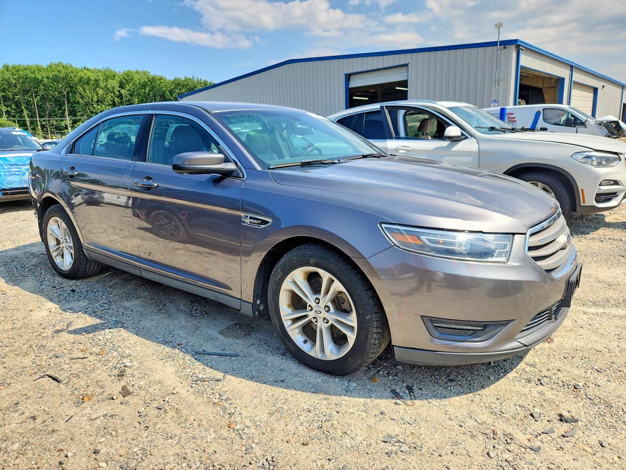 2014 Ford Taurus Sel Gray vin: 1FAHP2E83EG165411