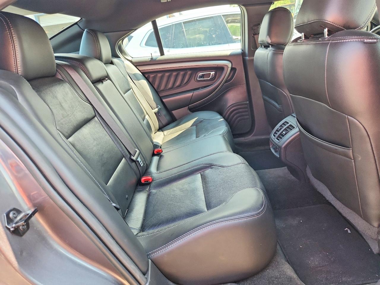2014 Ford Taurus Sel Gray vin: 1FAHP2E83EG165411
