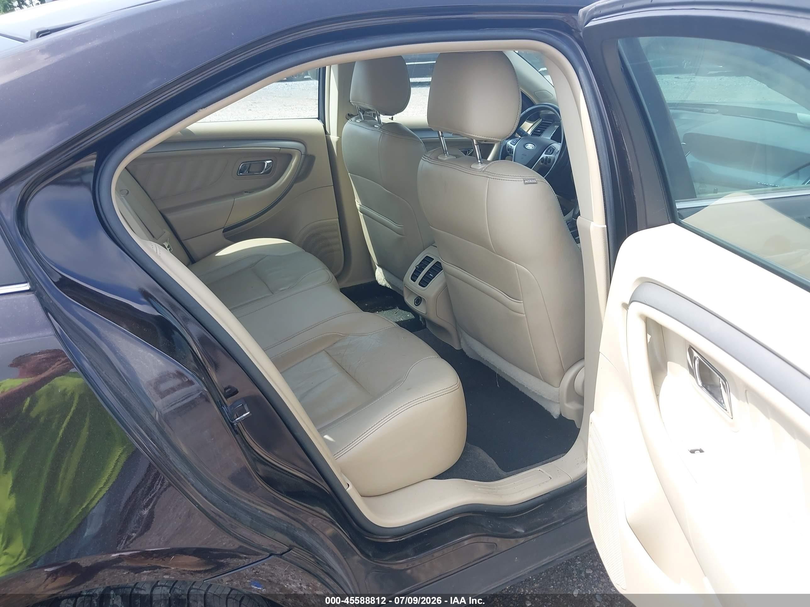 2014 Ford Taurus Sel Черный vin: 1FAHP2E83EG170852