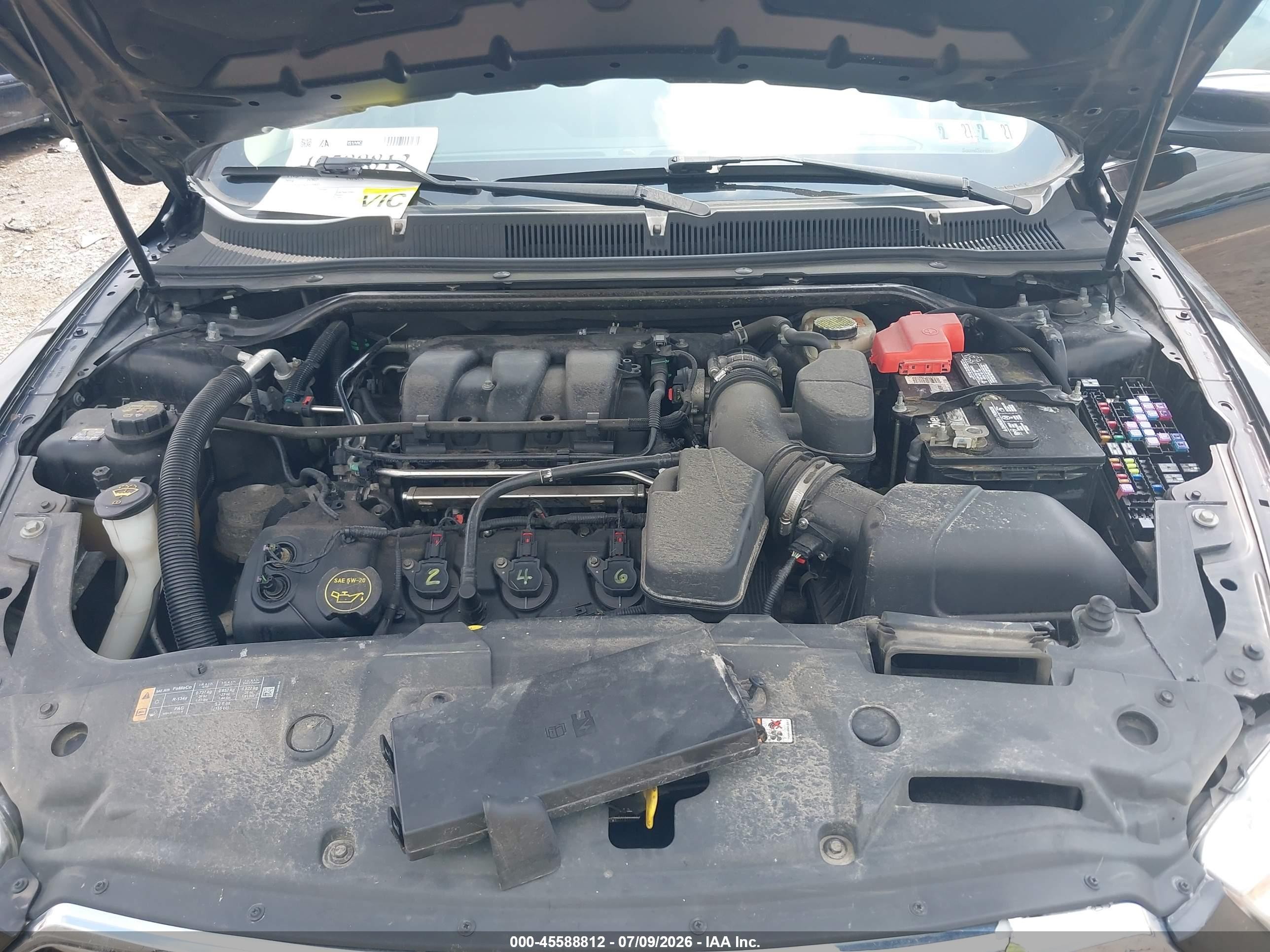 2014 Ford Taurus Sel Черный vin: 1FAHP2E83EG170852