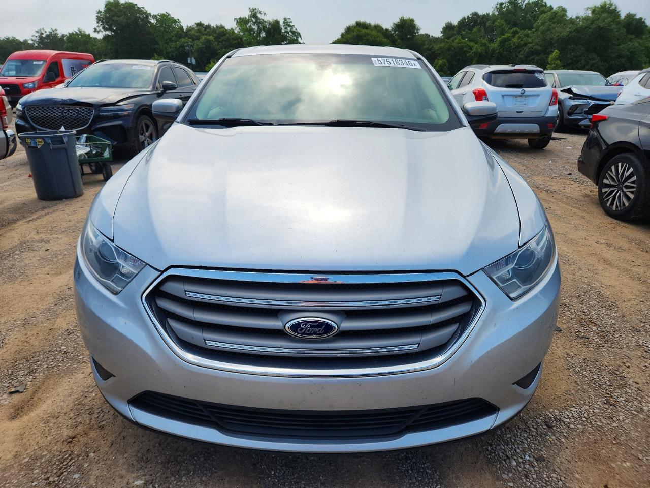 2015 Ford Taurus Sel Silver vin: 1FAHP2E83FG101662