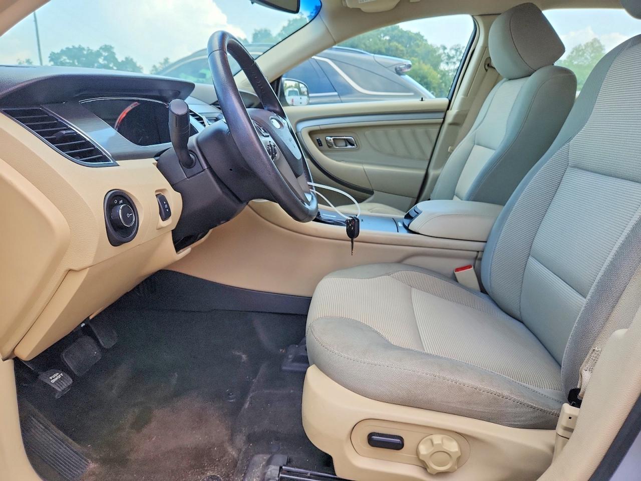 2015 Ford Taurus Sel Silver vin: 1FAHP2E83FG101662