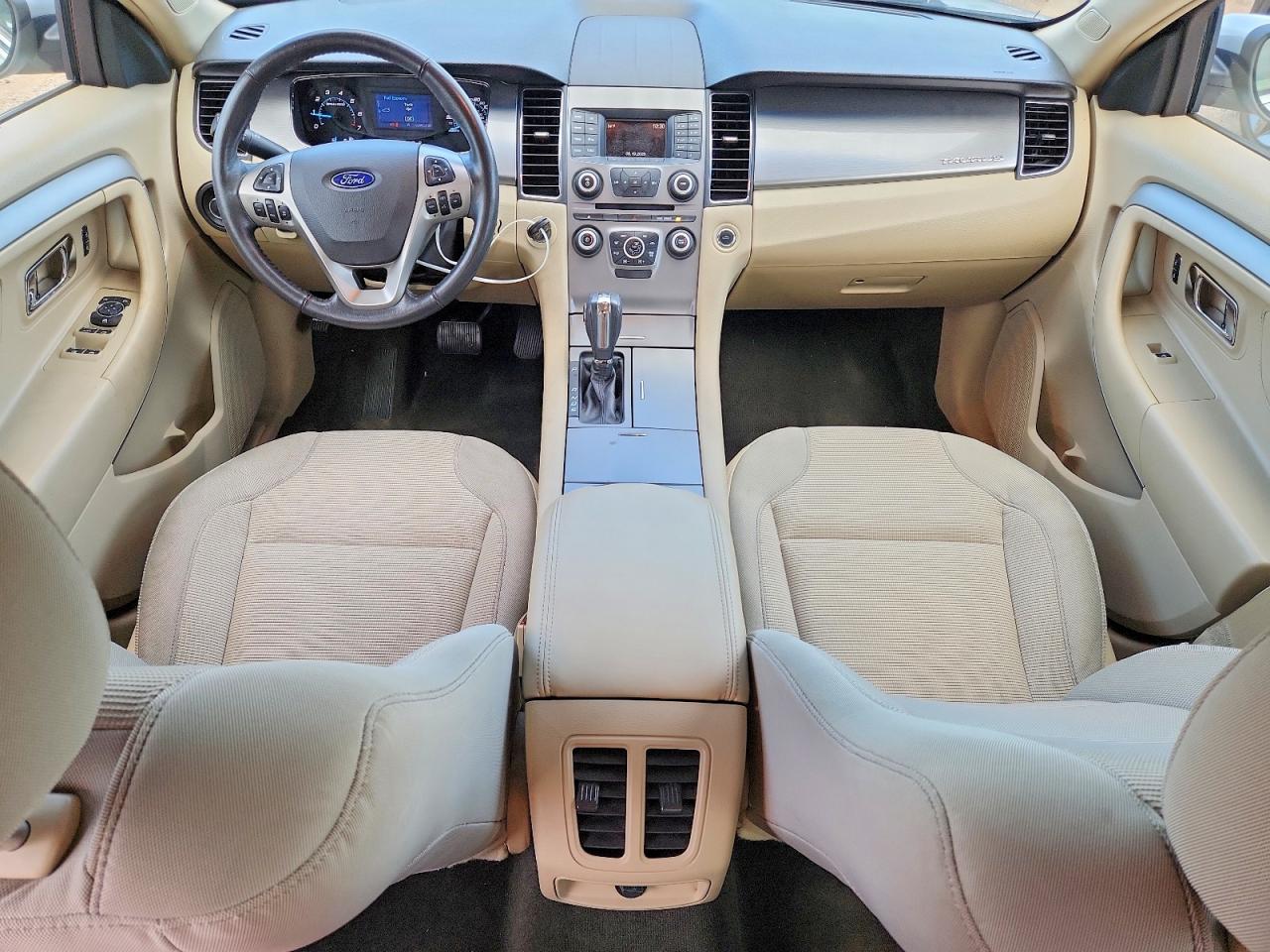2015 Ford Taurus Sel Silver vin: 1FAHP2E83FG101662