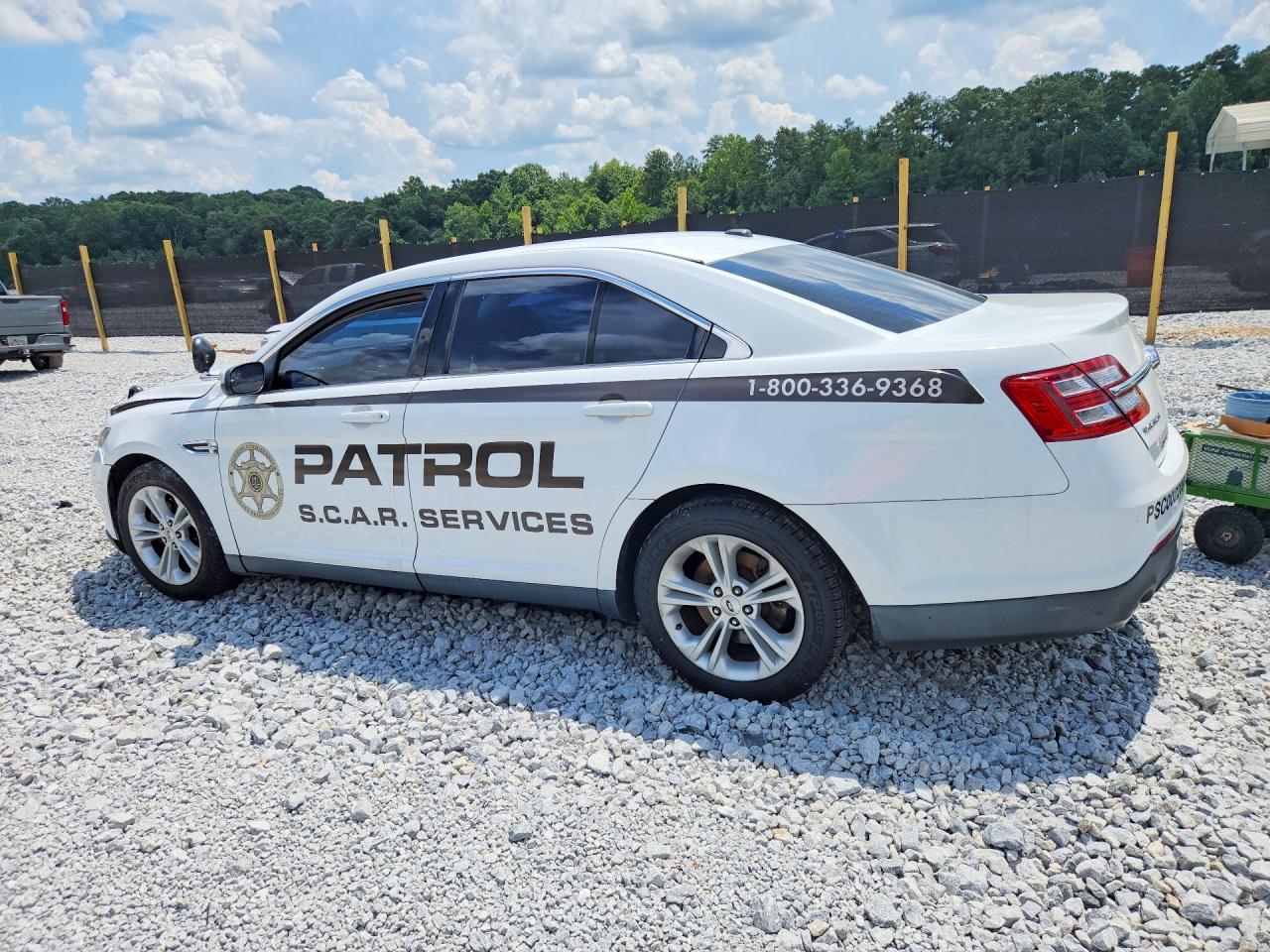 2015 Ford Taurus Sel White vin: 1FAHP2E83FG106666