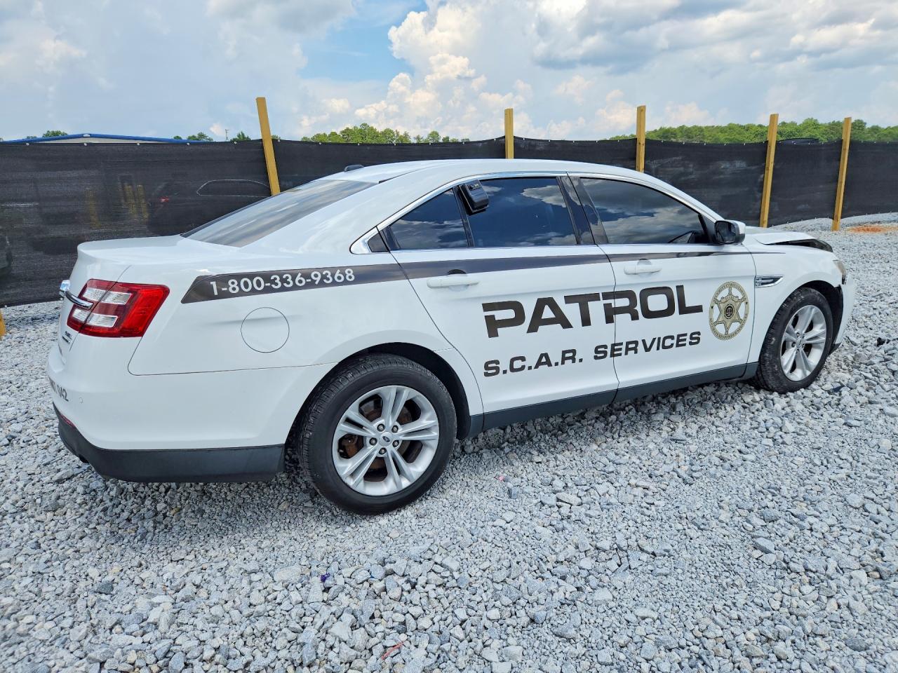 2015 Ford Taurus Sel White vin: 1FAHP2E83FG106666