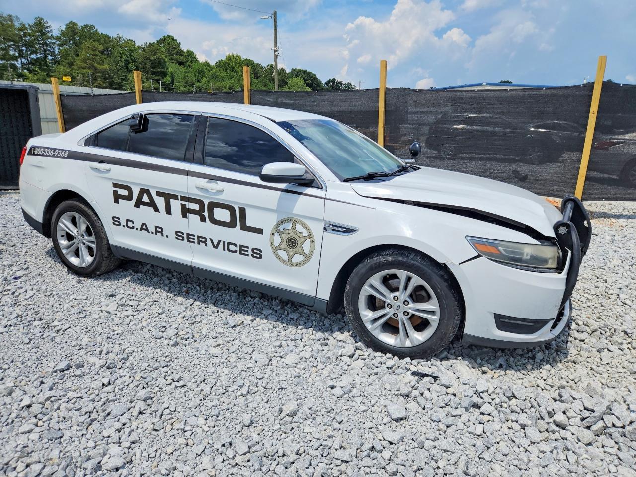 2015 Ford Taurus Sel White vin: 1FAHP2E83FG106666