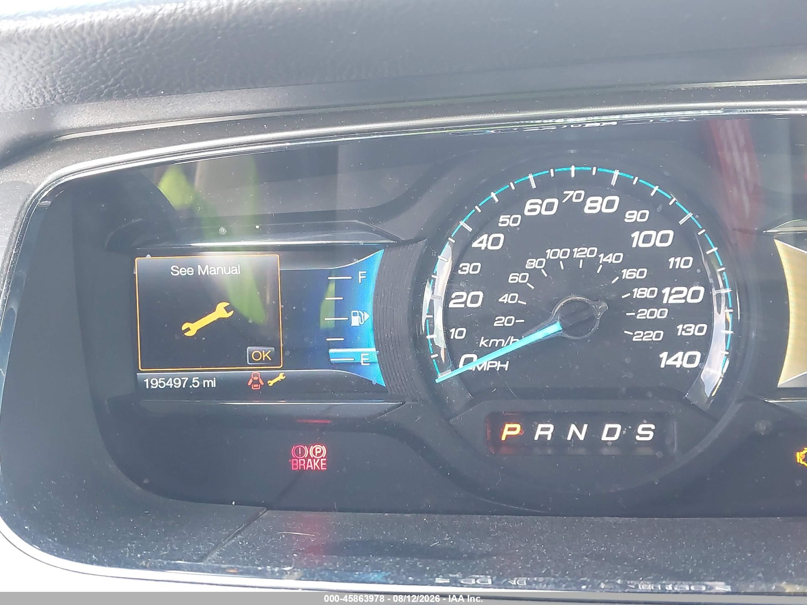 2015 Ford Taurus Sel Red vin: 1FAHP2E83FG114041