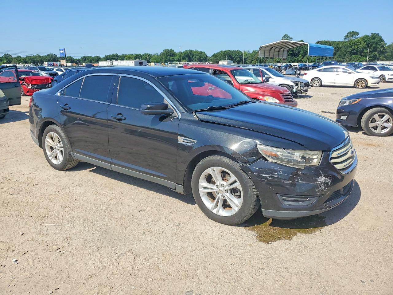 2015 Ford Taurus Sel Black vin: 1FAHP2E83FG132328
