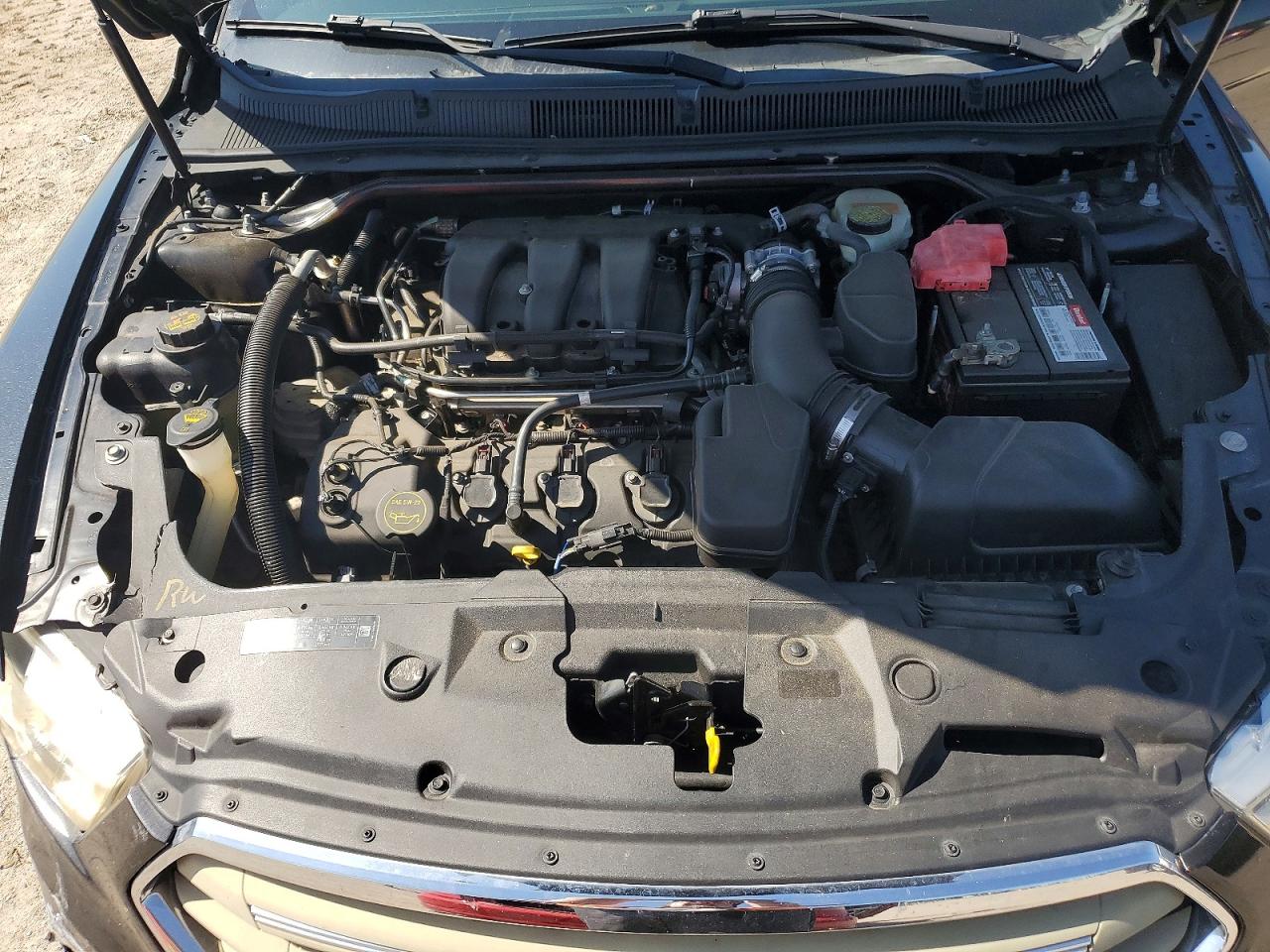 2015 Ford Taurus Sel Black vin: 1FAHP2E83FG132328