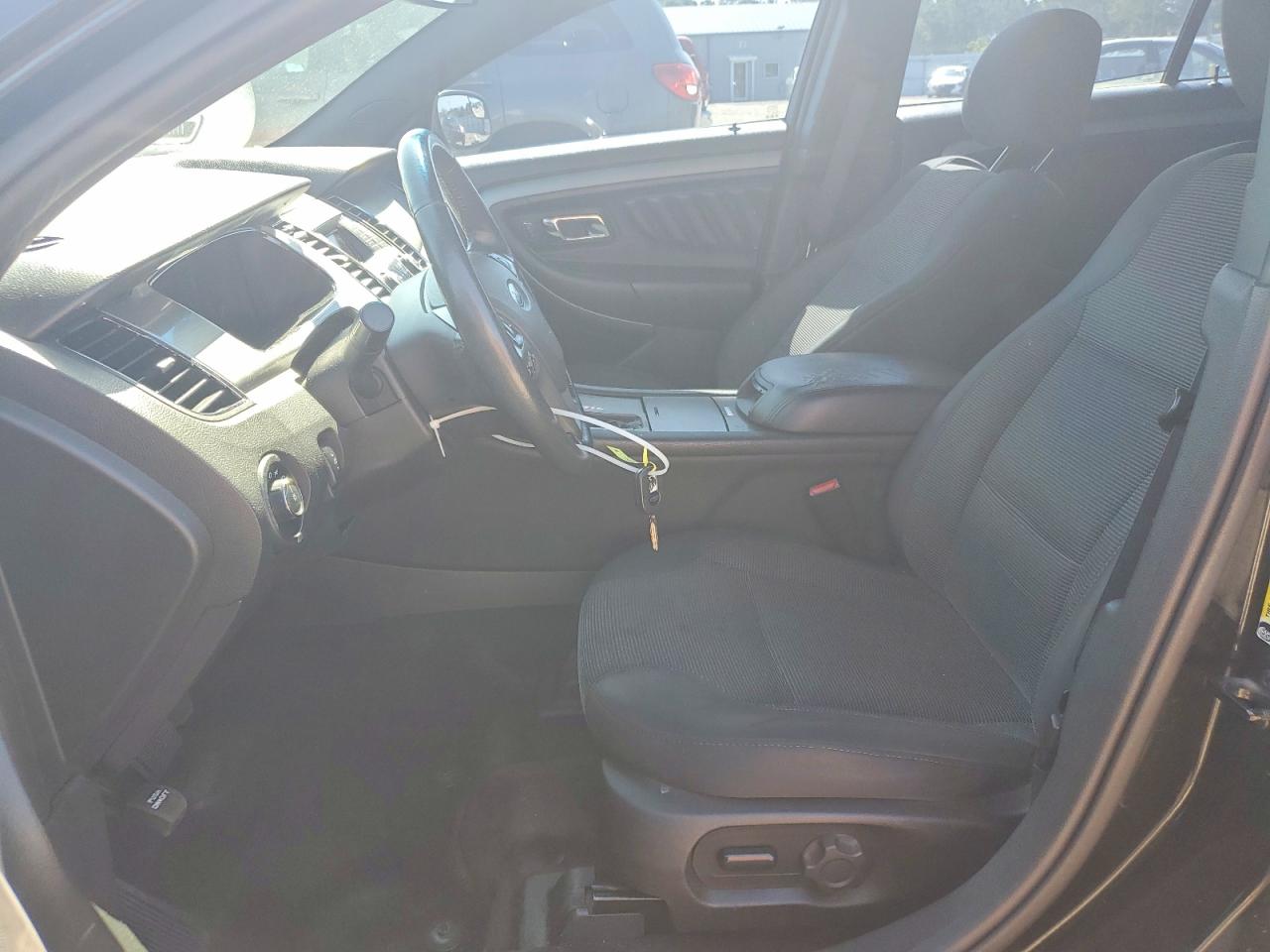 2015 Ford Taurus Sel Black vin: 1FAHP2E83FG132328