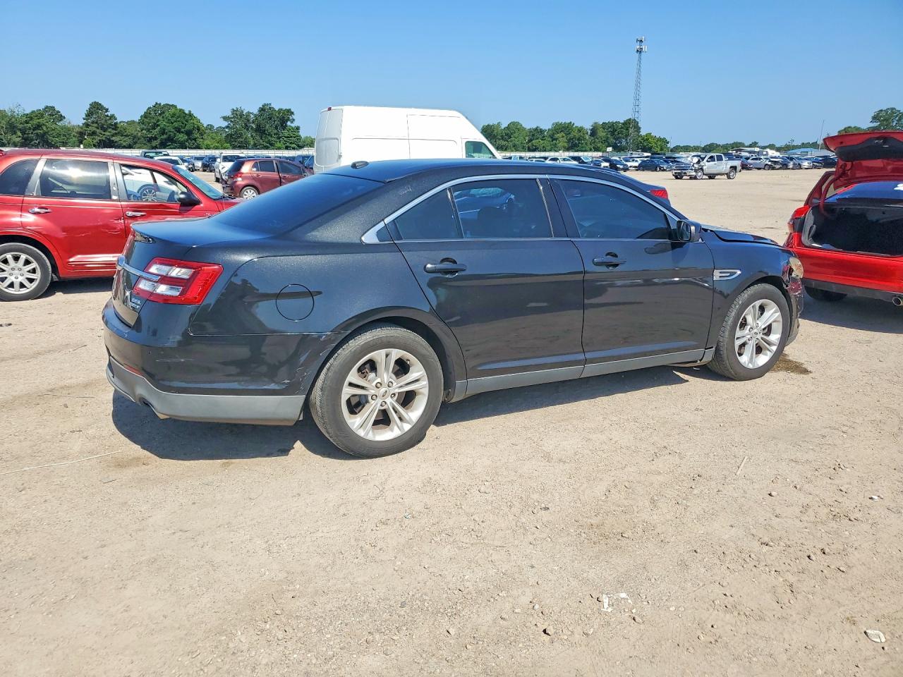 2015 Ford Taurus Sel Black vin: 1FAHP2E83FG132328
