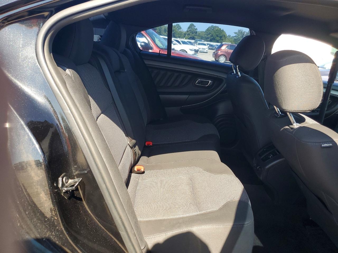 2015 Ford Taurus Sel Black vin: 1FAHP2E83FG132328