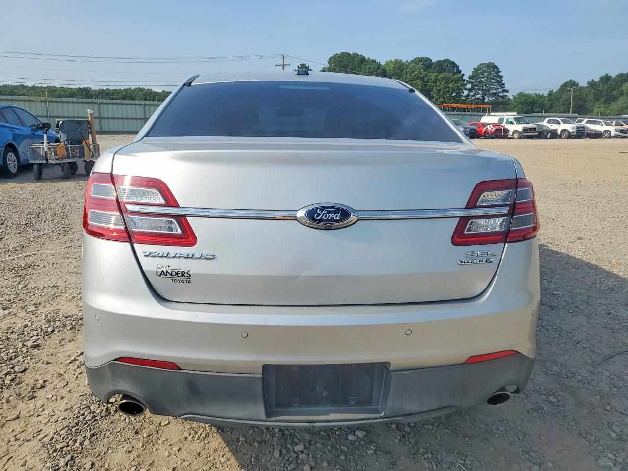 2015 Ford Taurus Sel Gray vin: 1FAHP2E83FG154491