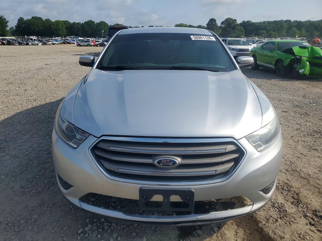 2015 Ford Taurus Sel Gray vin: 1FAHP2E83FG154491