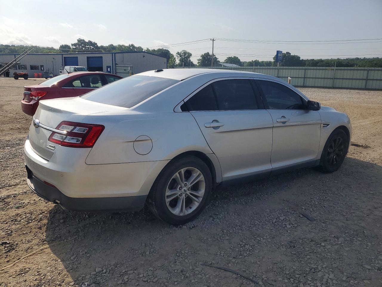 2015 Ford Taurus Sel Gray vin: 1FAHP2E83FG154491